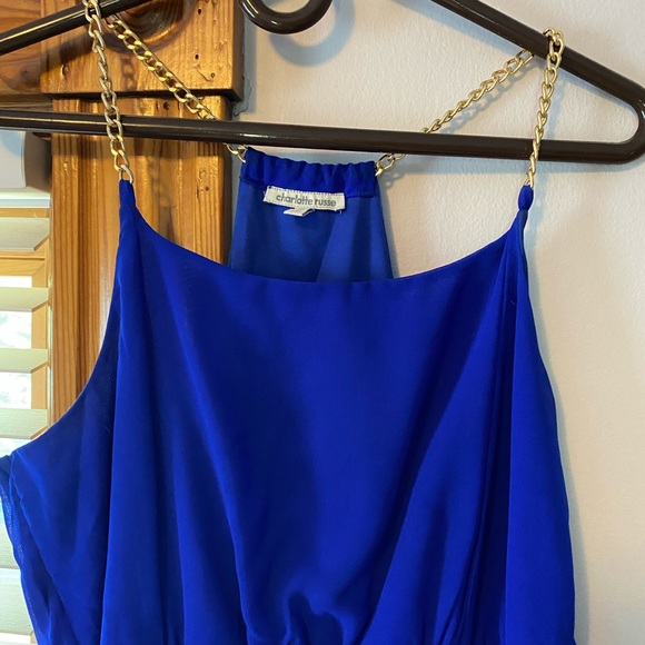 Charlotte Russe Dresses & Skirts - Charlotte Russ blue dress
